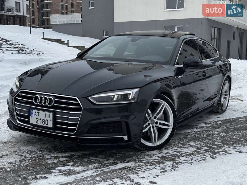 Купе Audi A5 2019 в Івано-Франківську фото 10 Купе Audi A5 2019 в Івано-Франківську
