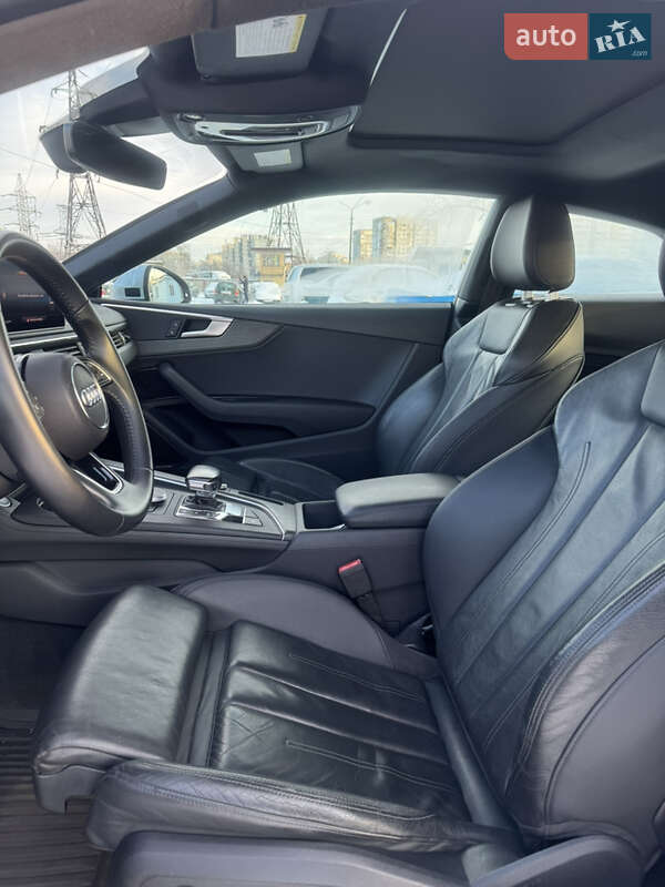 Купе Audi A5 2018 в Киеве