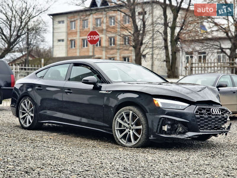 Лифтбек Audi A5 2024 в Дрогобыче