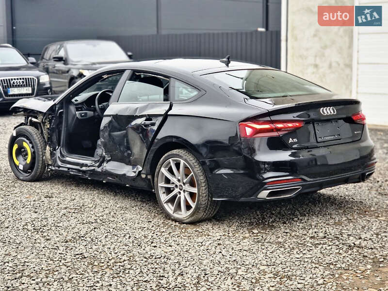 Лифтбек Audi A5 2024 в Дрогобыче