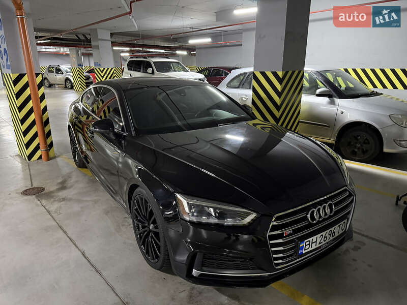 Купе Audi A5 2018 в Одессе
