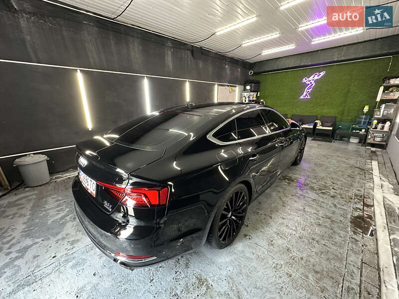 Купе Audi A5 2018 в Одессе