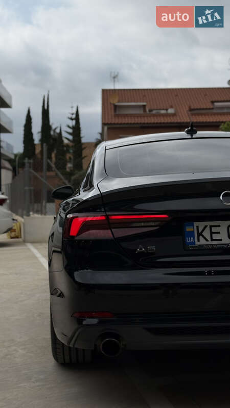 Купе Audi A5 2019 в Днепре