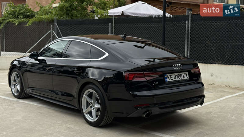Купе Audi A5 2019 в Днепре