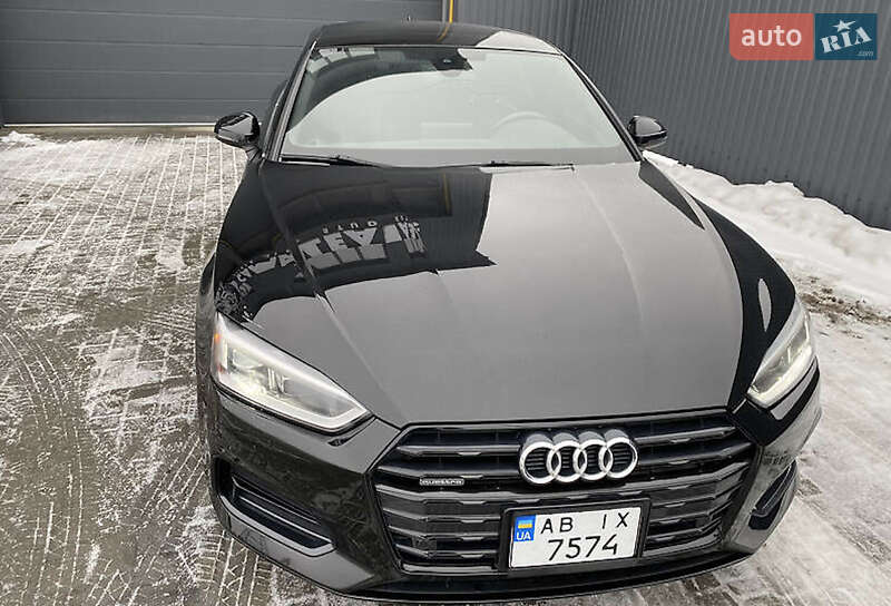 Купе Audi A5 2017 в Львове