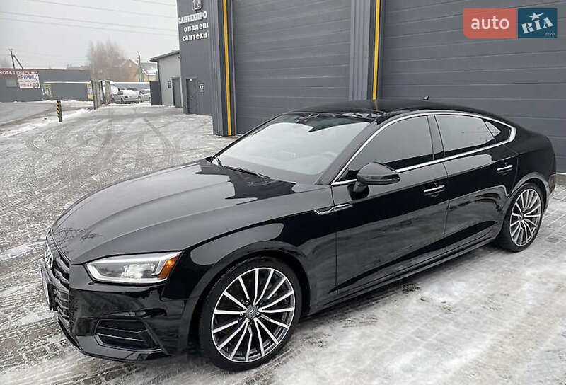 Купе Audi A5 2017 в Львове