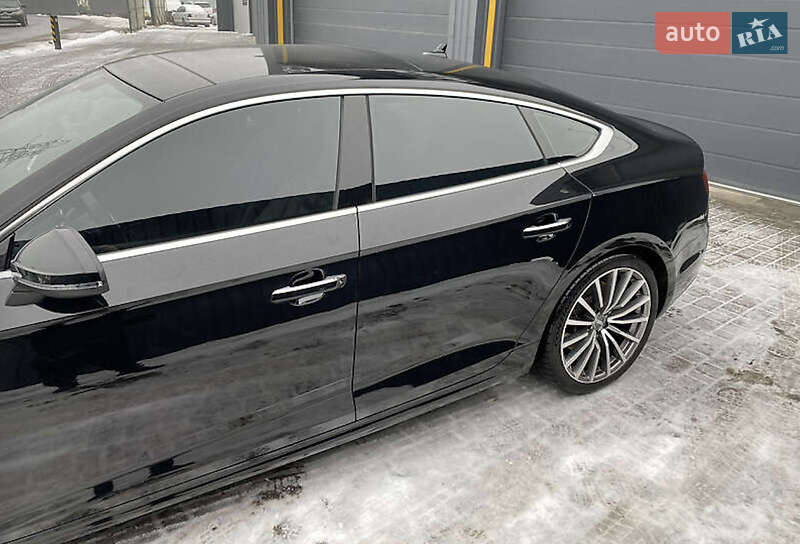 Купе Audi A5 2017 в Львове