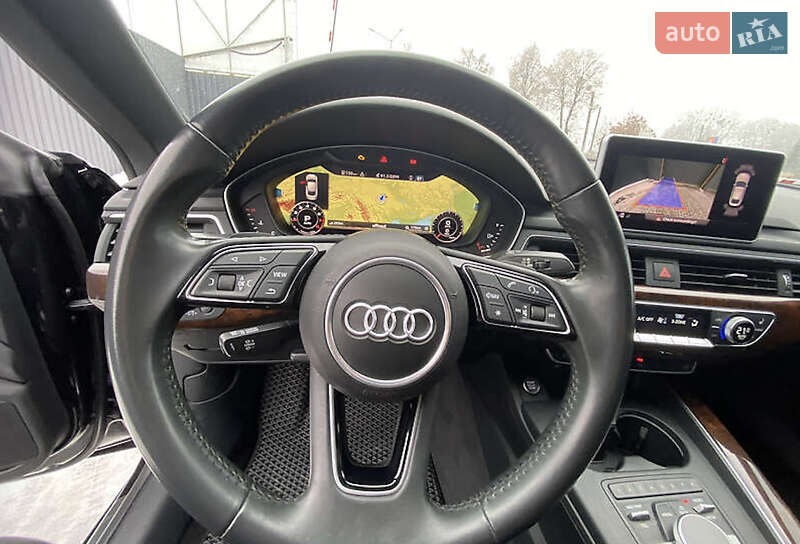 Купе Audi A5 2017 в Львове