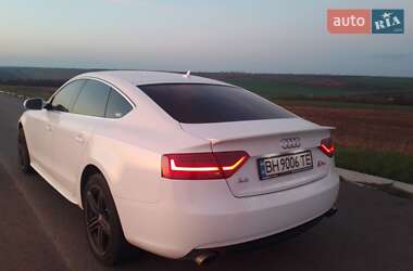 Купе Audi A5 2012 в Раздельной