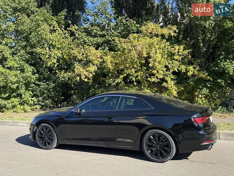 Купе Audi A5 2018 в Киеве