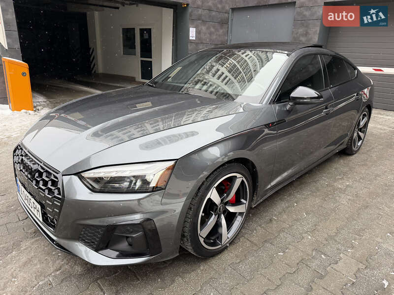 Лифтбек Audi A5 2023 в Киеве