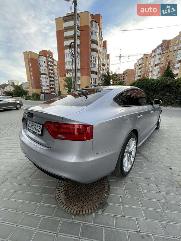 Купе Audi A5 2016 в Тернополі
