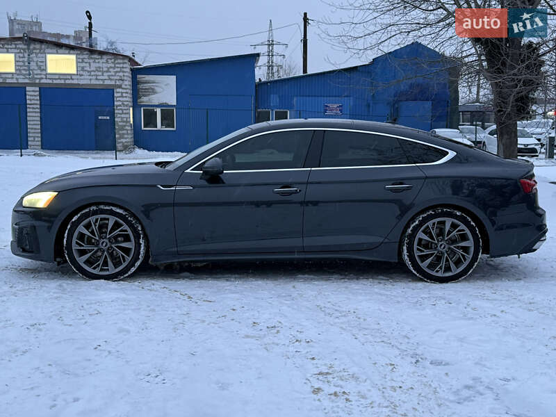 Лифтбек Audi A5 2021 в Киеве
