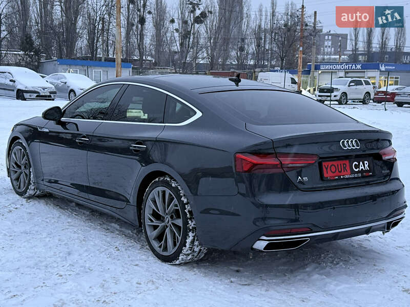 Лифтбек Audi A5 2021 в Киеве