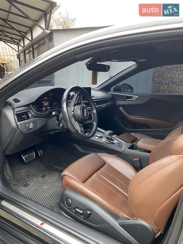 Купе Audi A5 2017 в Кропивницком