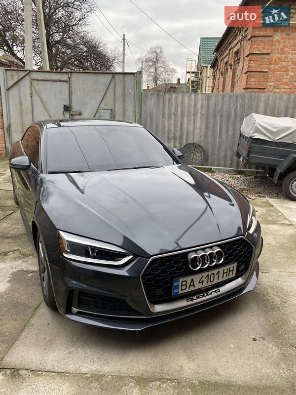 Купе Audi A5 2017 в Кропивницком