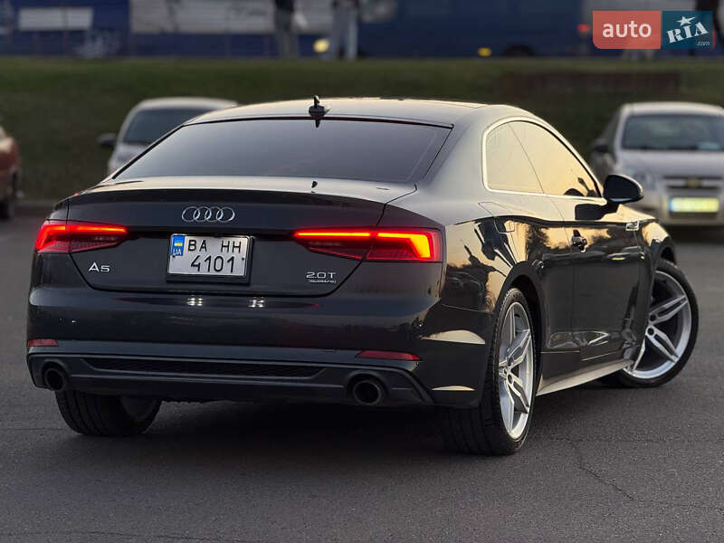 Купе Audi A5 2017 в Кропивницком
