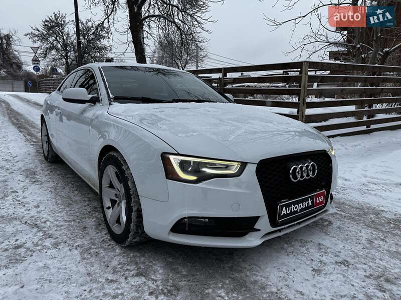 Купе Audi A5 2013 в Киеве