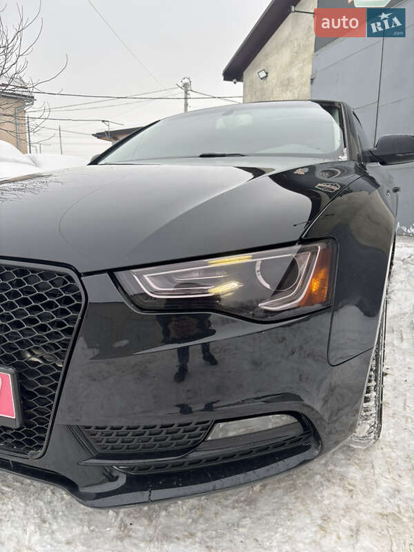 Купе Audi A5 2012 в Ивано-Франковске