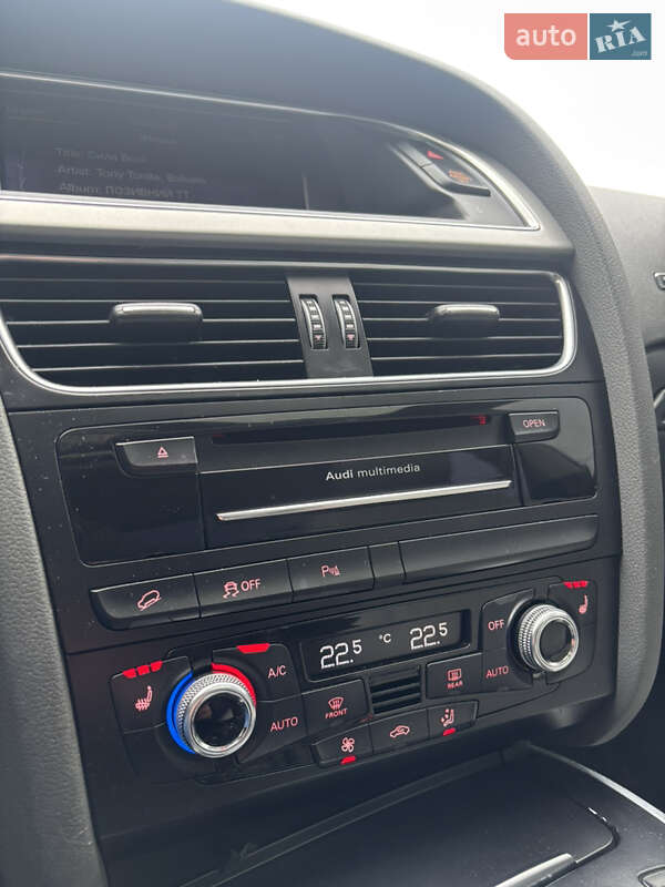 Купе Audi A5 2012 в Ивано-Франковске