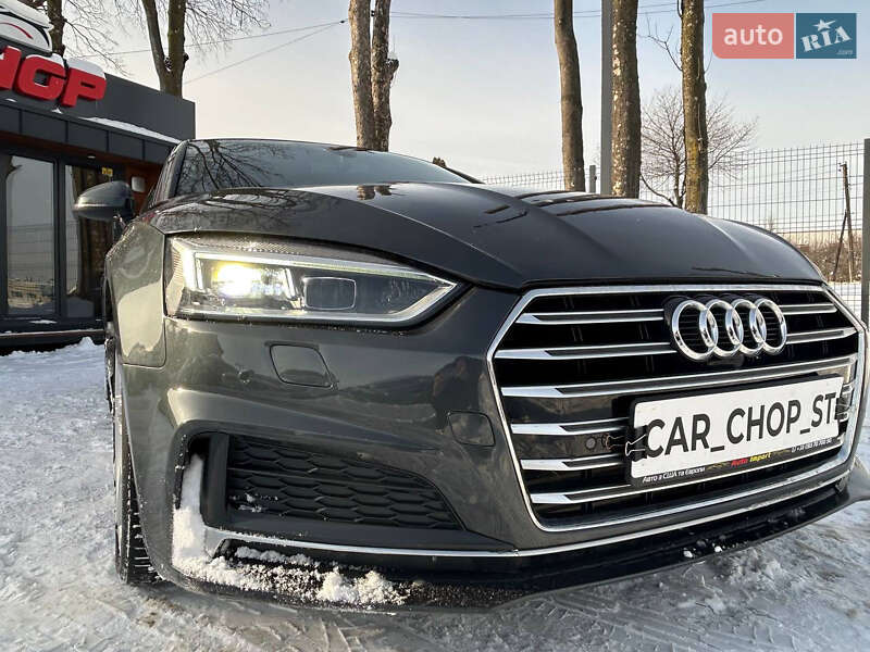 Купе Audi A5 2017 в Стрые