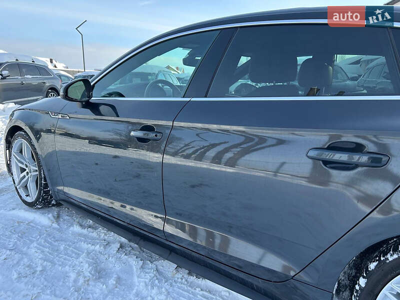 Купе Audi A5 2017 в Стрые