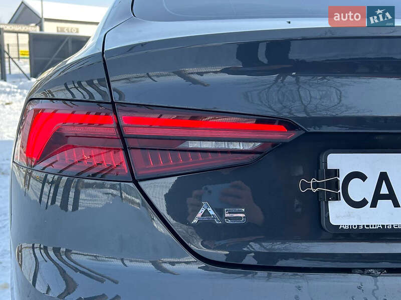 Купе Audi A5 2017 в Стрые