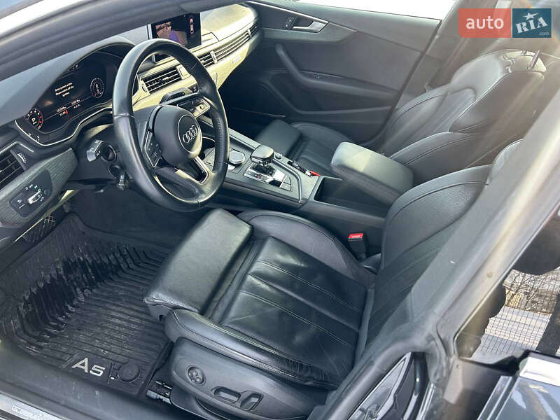 Купе Audi A5 2017 в Стрые