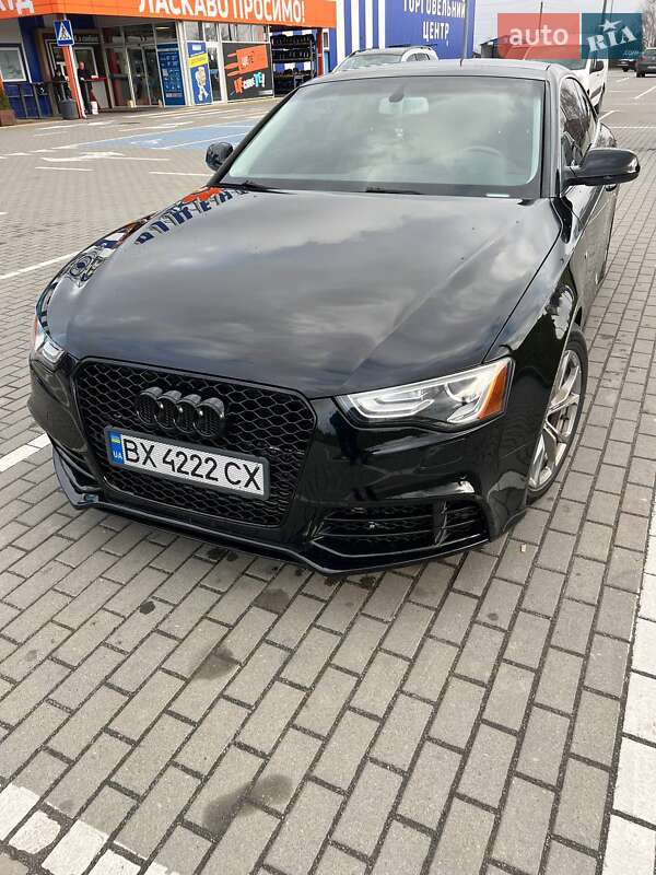 Купе Audi A5 2016 в Хмельницком