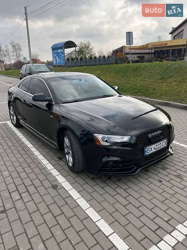 Купе Audi A5 2016 в Хмельницком