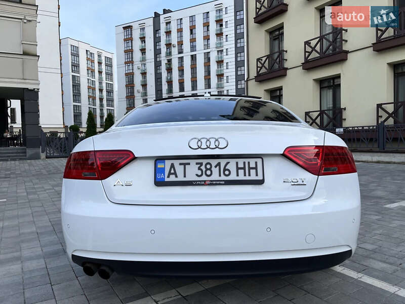 Купе Audi A5 2012 в Львове