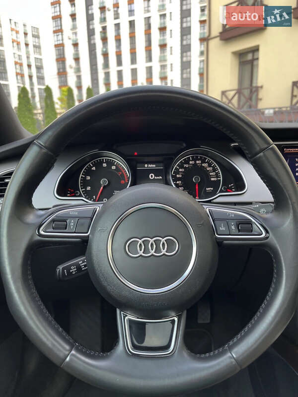 Купе Audi A5 2012 в Львове