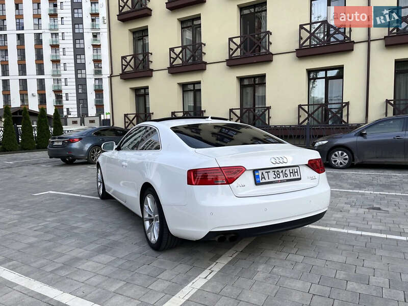 Купе Audi A5 2012 в Львове