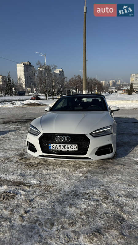 Кабриолет Audi A5 2019 в Киеве