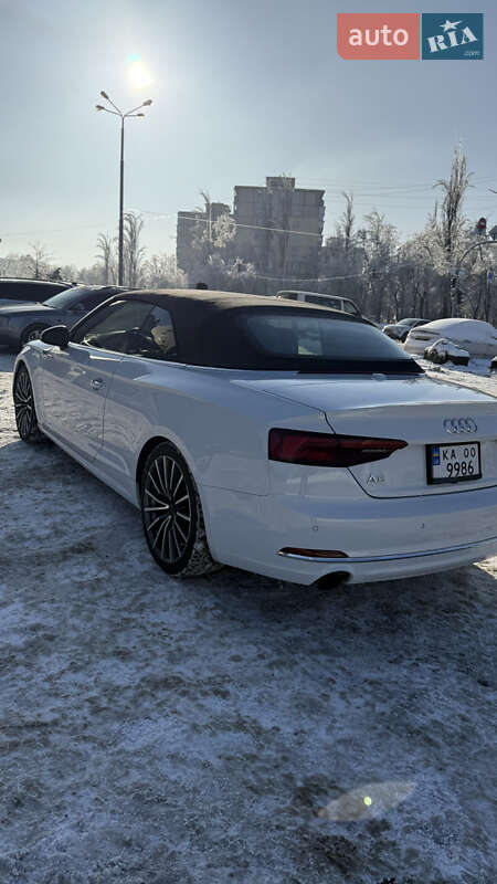 Кабриолет Audi A5 2019 в Киеве