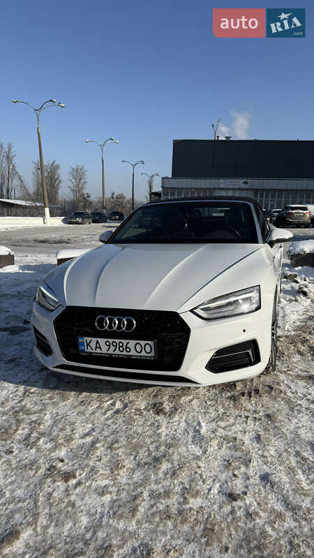 Кабриолет Audi A5 2019 в Киеве