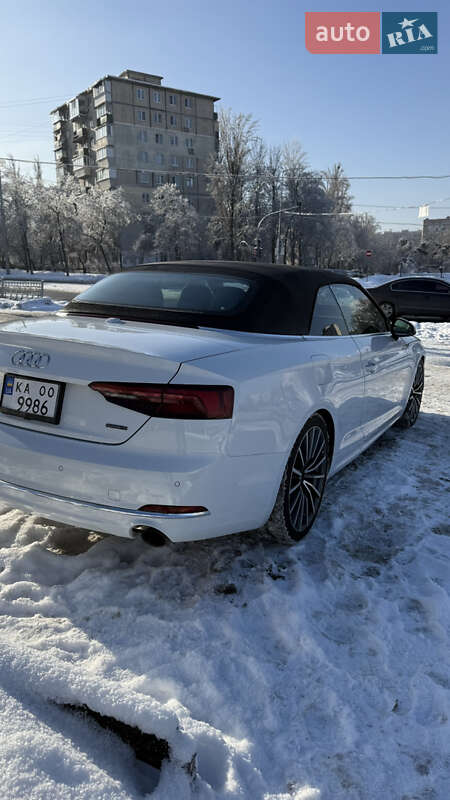 Кабриолет Audi A5 2019 в Киеве