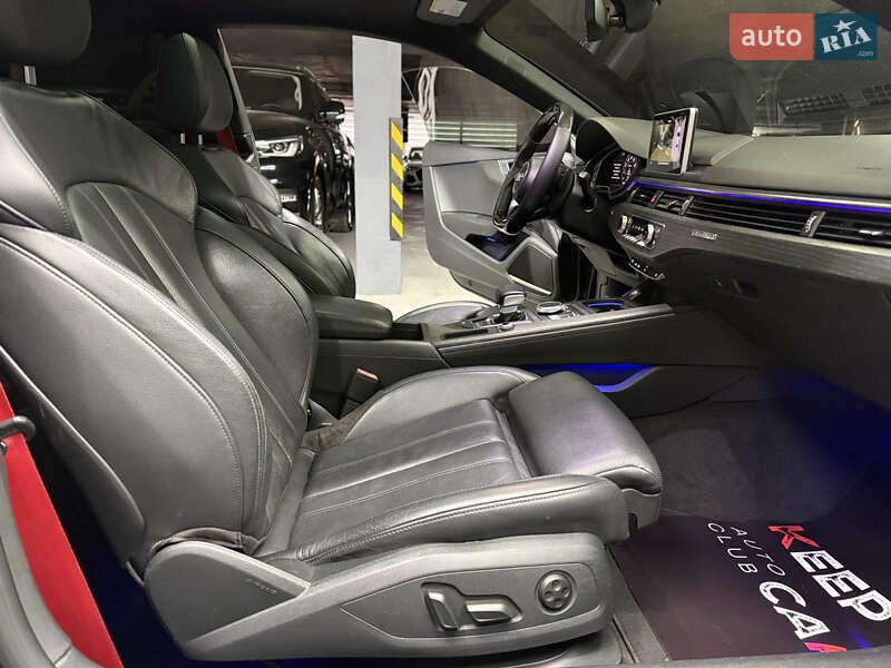 Купе Audi A5 2017 в Одесі