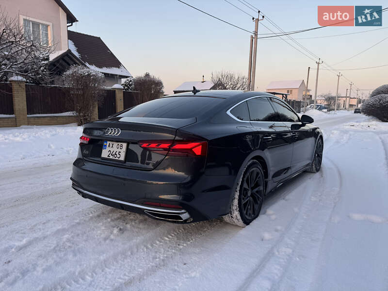 Лифтбек Audi A5 2020 в Киеве