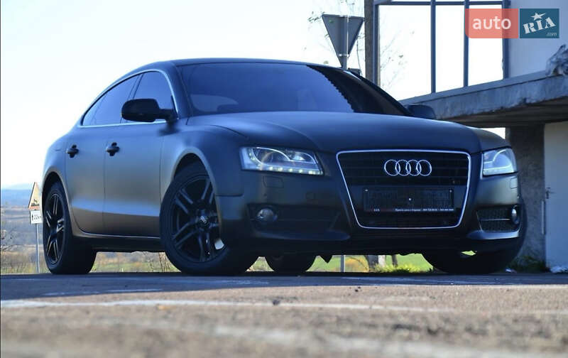 Купе Audi A5 2009 в Рава-Русской