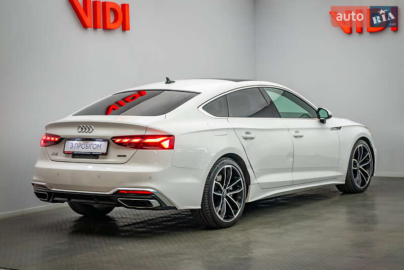 Лифтбек Audi A5 2020 в Киеве фото 2 Лифтбек Audi A5 2020 в Киеве