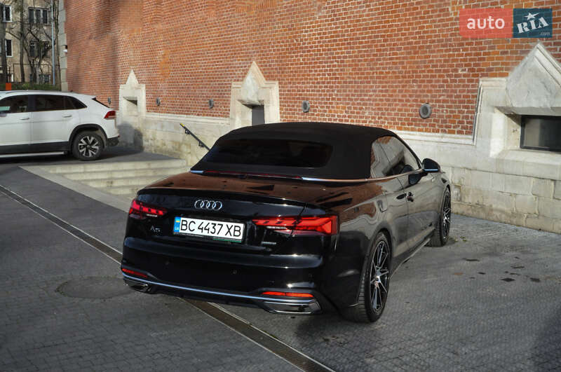 Кабріолет Audi A5 2021 в Львові фото 14 Кабріолет Audi A5 2021 в Львові