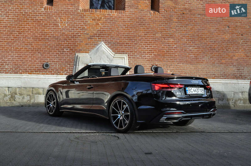 Кабріолет Audi A5 2021 в Львові фото 17 Кабріолет Audi A5 2021 в Львові