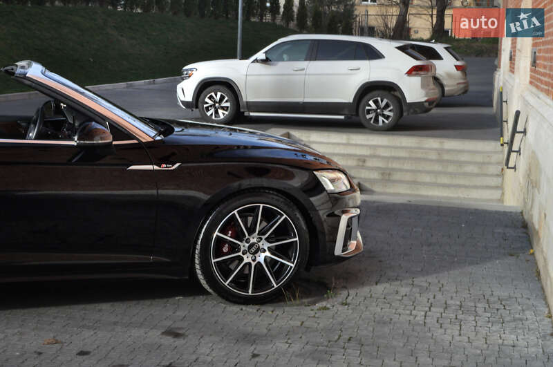 Кабріолет Audi A5 2021 в Львові фото 20 Кабріолет Audi A5 2021 в Львові