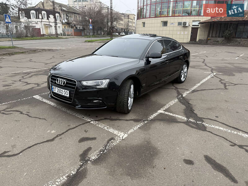Купе Audi A5 2014 в Миколаєві