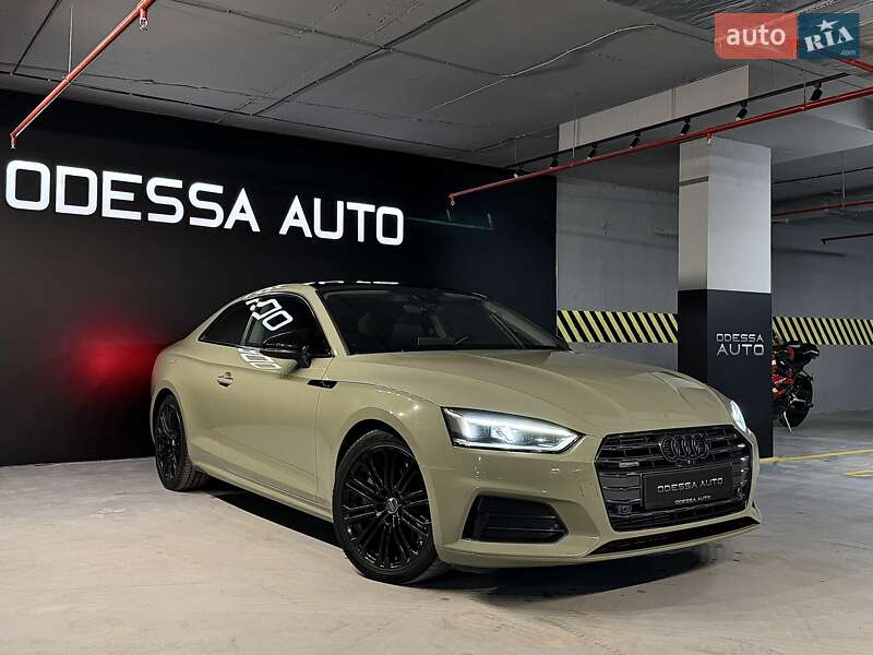 Купе Audi A5 2017 в Одесі