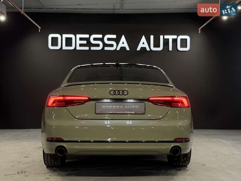 Купе Audi A5 2017 в Одесі