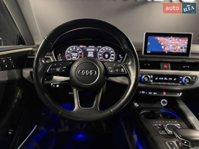 Купе Audi A5 2017 в Одесі