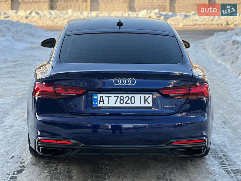 Лифтбек Audi A5 2023 в Ивано-Франковске фото 13 Лифтбек Audi A5 2023 в Ивано-Франковске