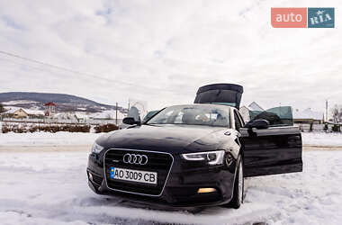 Купе Audi A5 2011 в Берегово